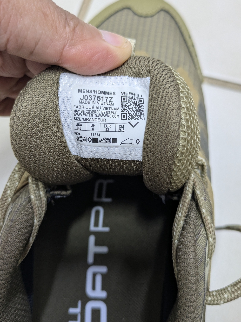 Merrell Mens Moab Speed 2 GTX Outdoor Gore-Tex Hiking Trail Shoes Size 8.5 NEW - Picture 5 of 7